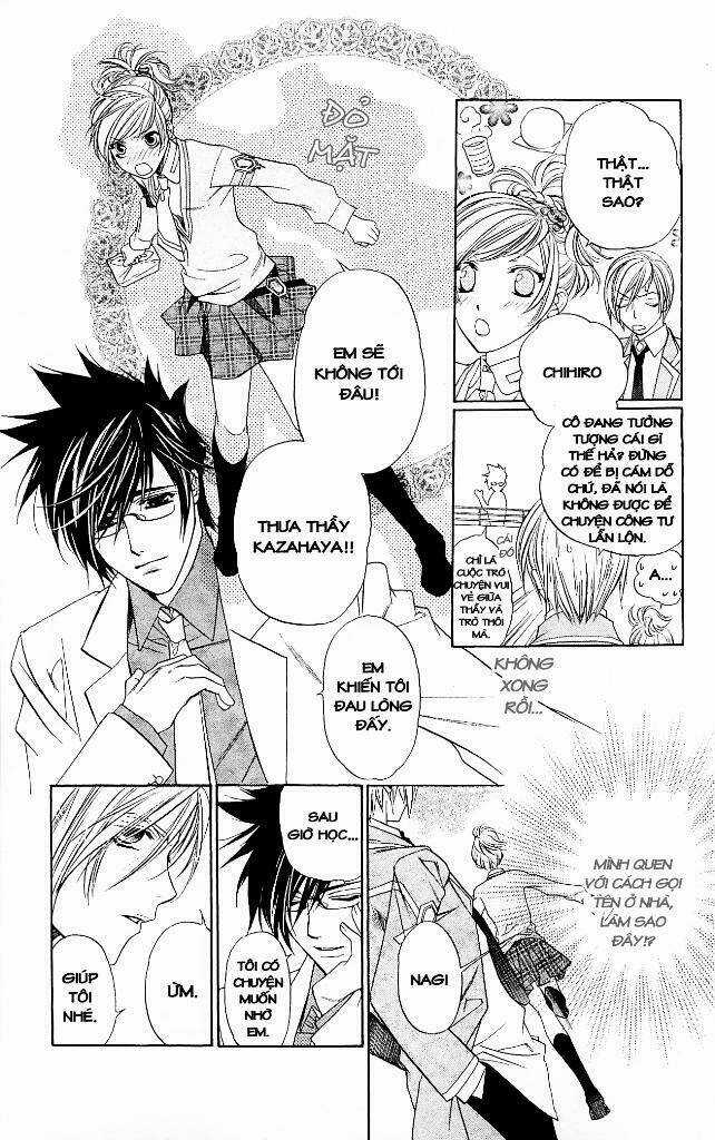 Cô gái có thể nhớ lại quá khứ Chapter 2 trang 12