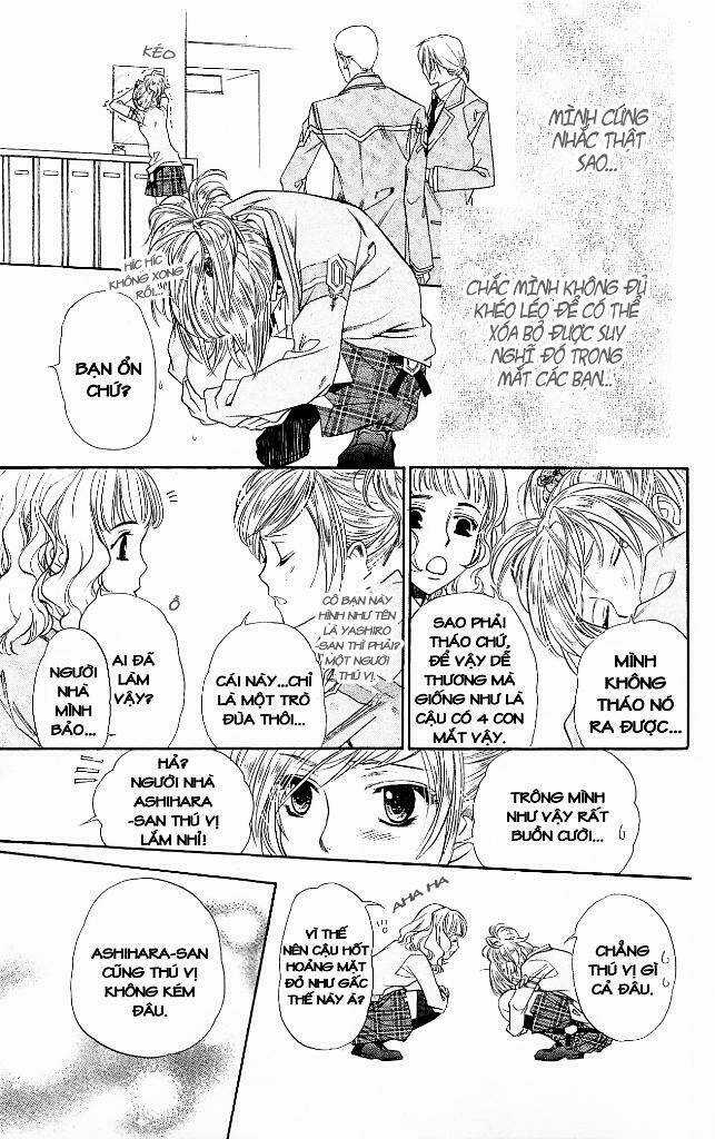 Cô gái có thể nhớ lại quá khứ Chapter 2 trang 14