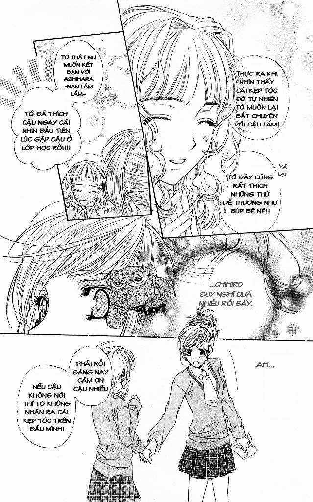 Cô gái có thể nhớ lại quá khứ Chapter 2 trang 15