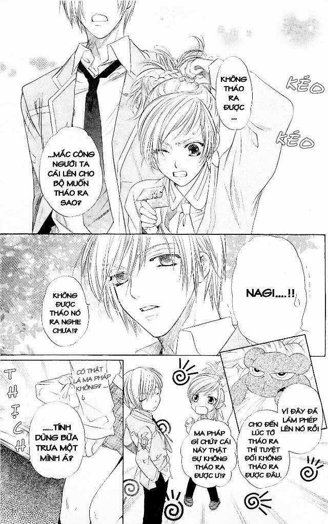 Cô gái có thể nhớ lại quá khứ Chapter 2 trang 4