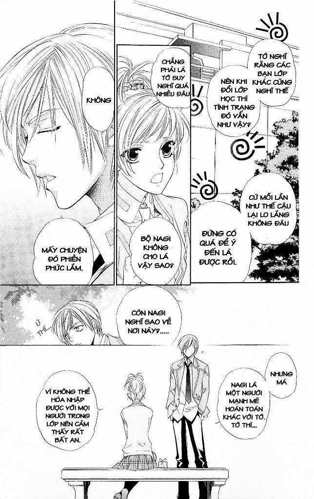 Cô gái có thể nhớ lại quá khứ Chapter 2 trang 6