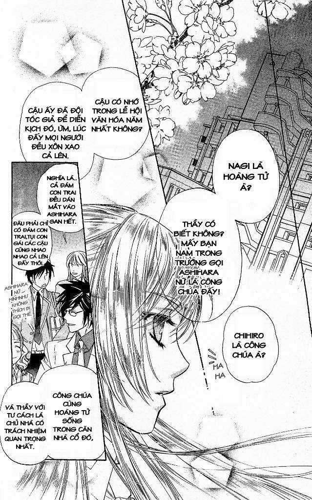 Cô gái có thể nhớ lại quá khứ Chapter 3 trang 11