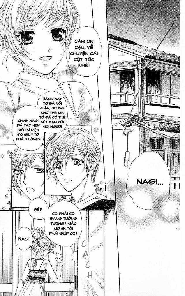 Cô gái có thể nhớ lại quá khứ Chapter 3 trang 13