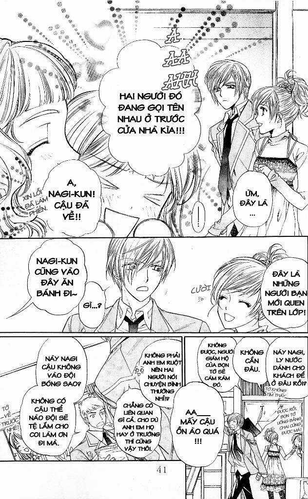 Cô gái có thể nhớ lại quá khứ Chapter 3 trang 4