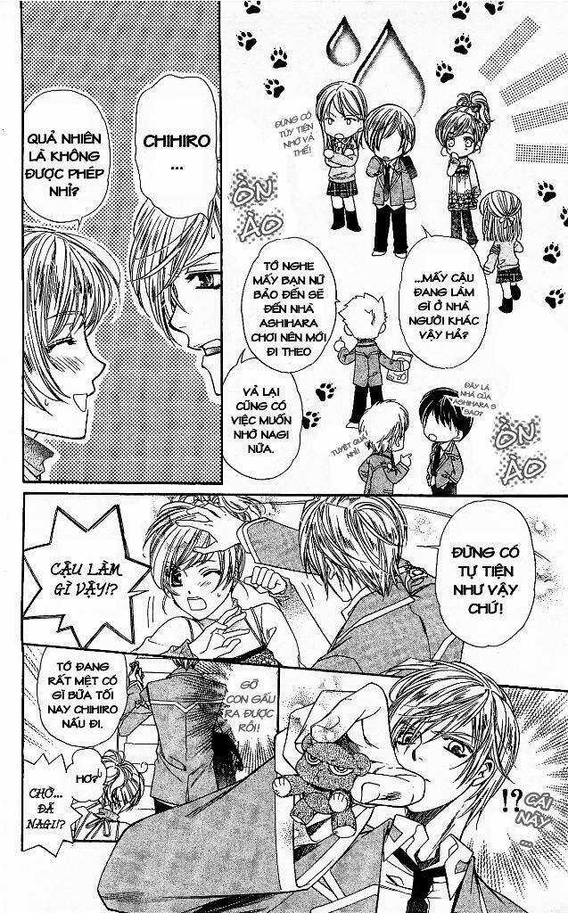 Cô gái có thể nhớ lại quá khứ Chapter 3 trang 5