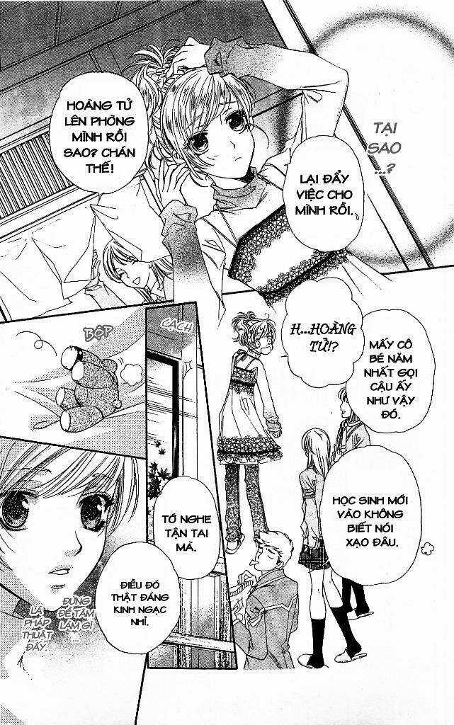 Cô gái có thể nhớ lại quá khứ Chapter 3 trang 6