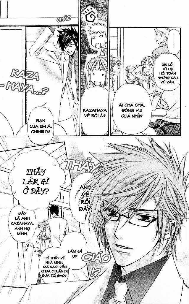 Cô gái có thể nhớ lại quá khứ Chapter 3 trang 8