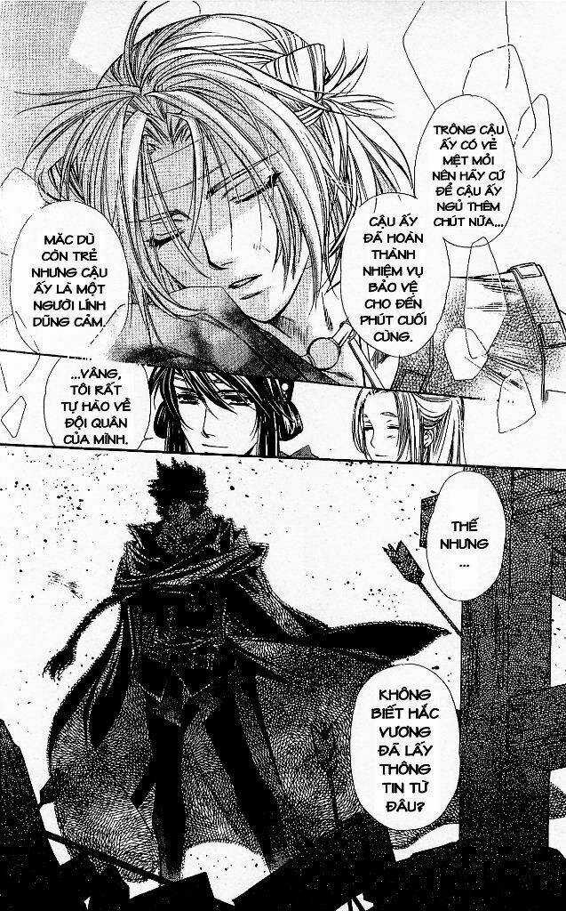 Cô gái có thể nhớ lại quá khứ Chapter 4 trang 10