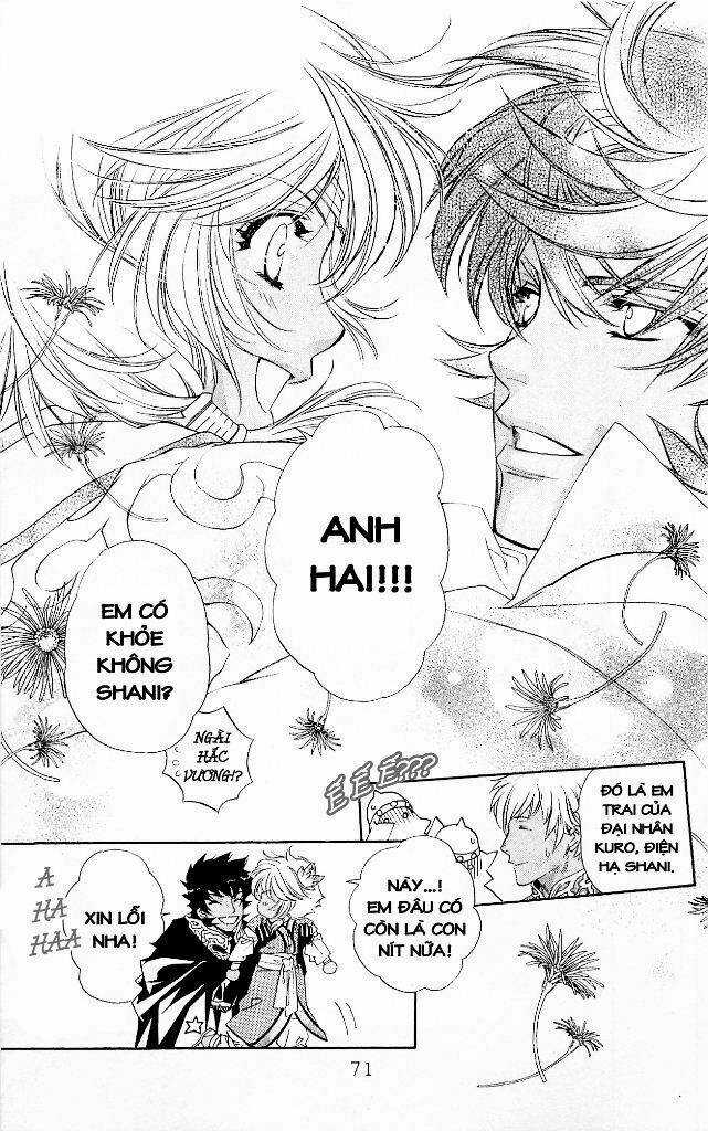 Cô gái có thể nhớ lại quá khứ Chapter 4 trang 15