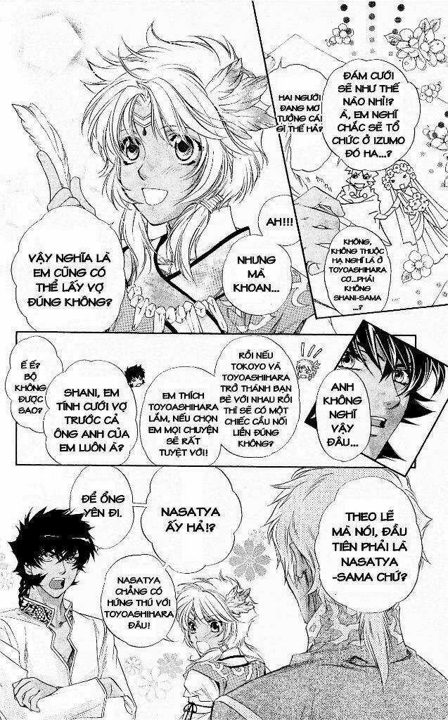 Cô gái có thể nhớ lại quá khứ Chapter 4 trang 20