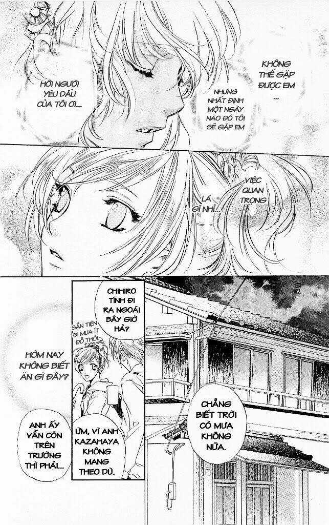 Cô gái có thể nhớ lại quá khứ Chapter 6 trang 10