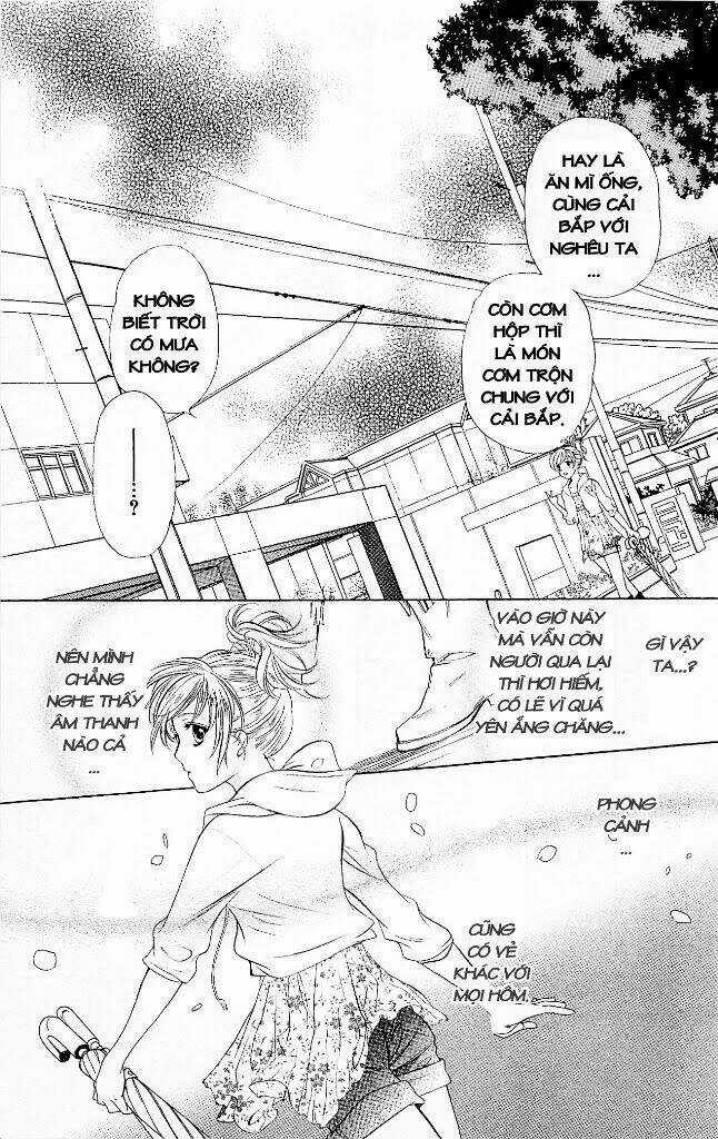 Cô gái có thể nhớ lại quá khứ Chapter 6 trang 11