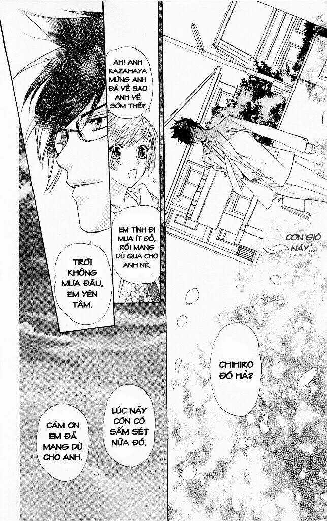 Cô gái có thể nhớ lại quá khứ Chapter 6 trang 12