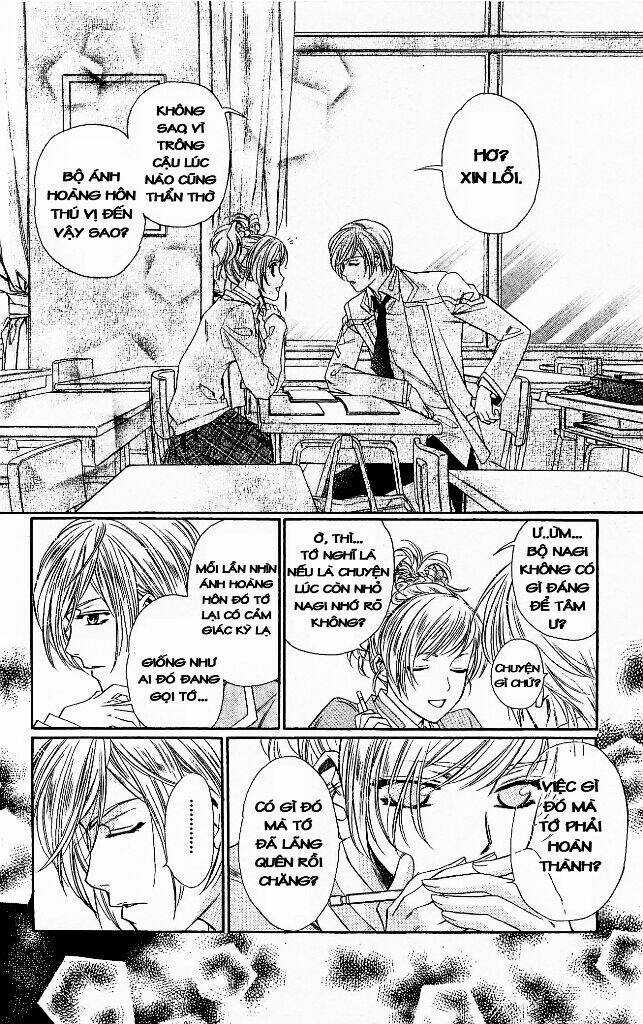 Cô gái có thể nhớ lại quá khứ Chapter 7 trang 11