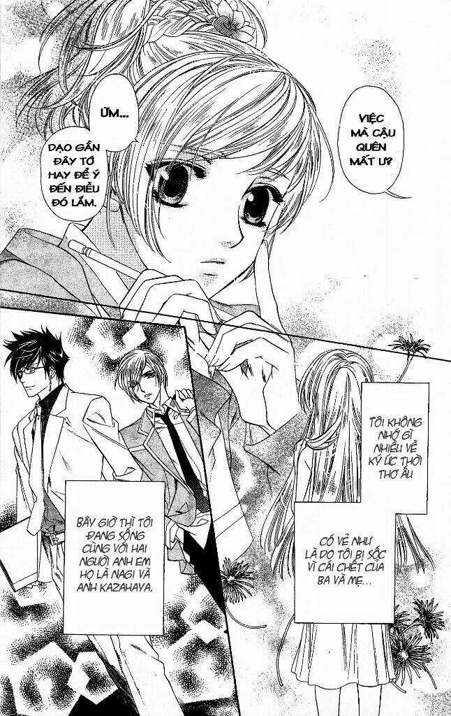 Cô gái có thể nhớ lại quá khứ Chapter 7 trang 12