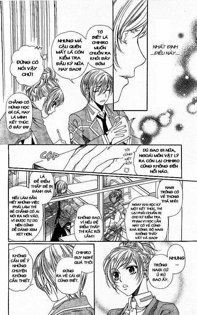 Cô gái có thể nhớ lại quá khứ Chapter 7 trang 13