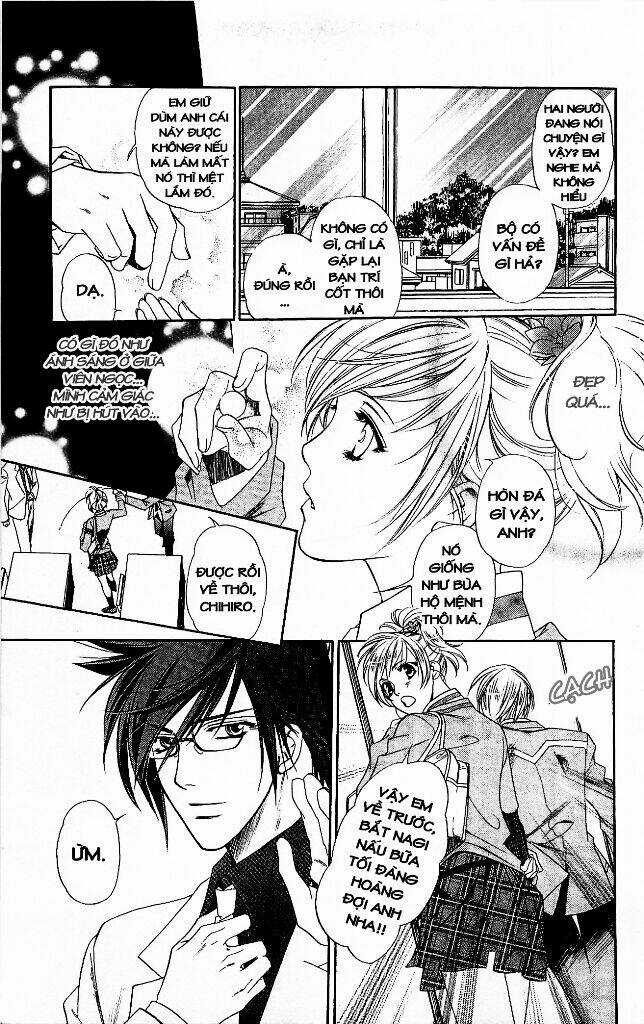 Cô gái có thể nhớ lại quá khứ Chapter 7 trang 20