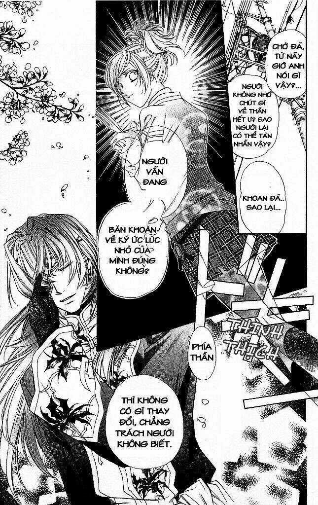 Cô gái có thể nhớ lại quá khứ Chapter 8 trang 13