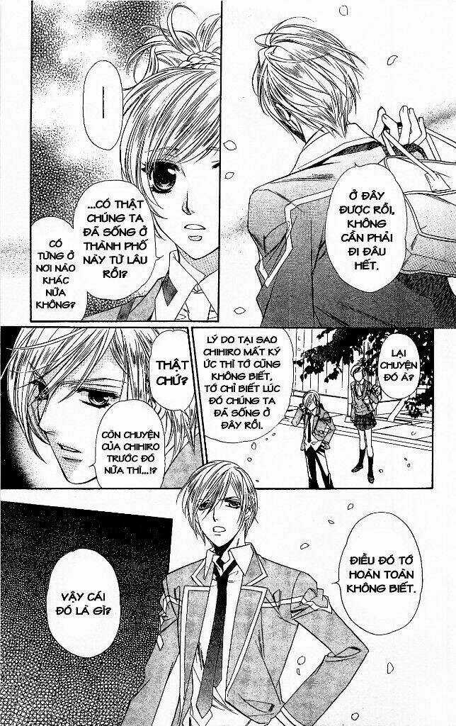 Cô gái có thể nhớ lại quá khứ Chapter 8 trang 7