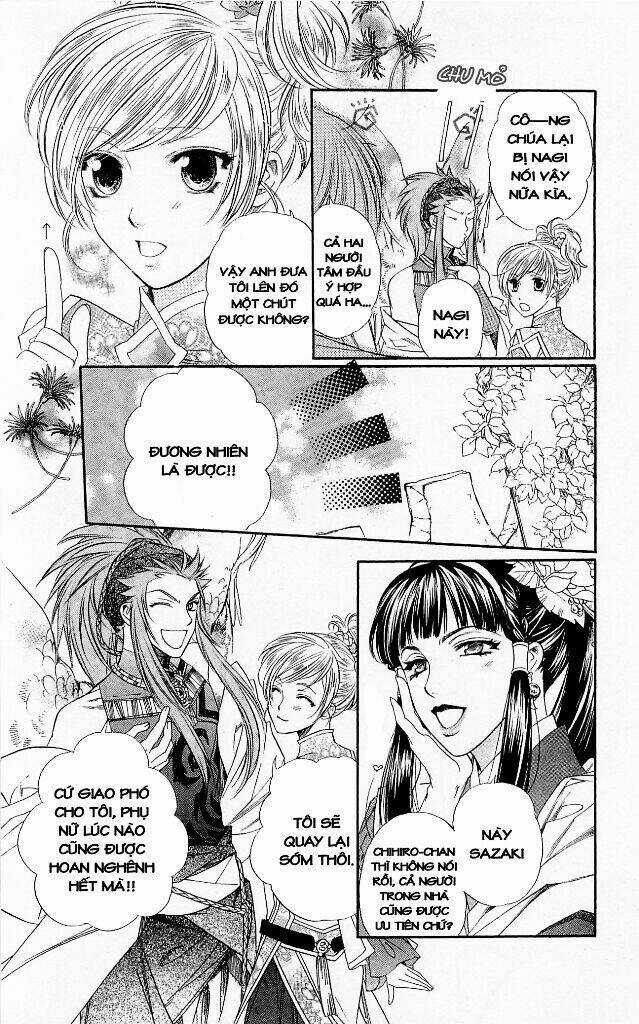 Cô gái có thể nhớ lại quá khứ Chapter 9 trang 24