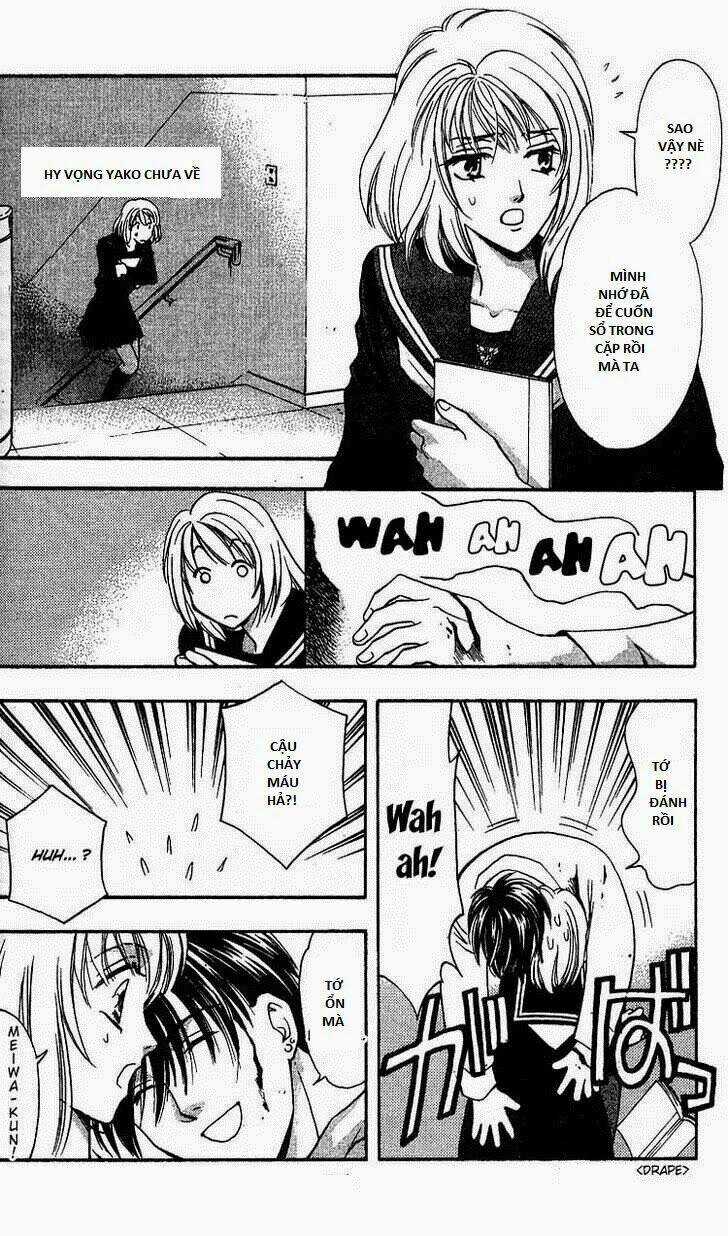 Cô Gái Có Thể Thấy Hồn Ma Chapter 1.5 trang 17