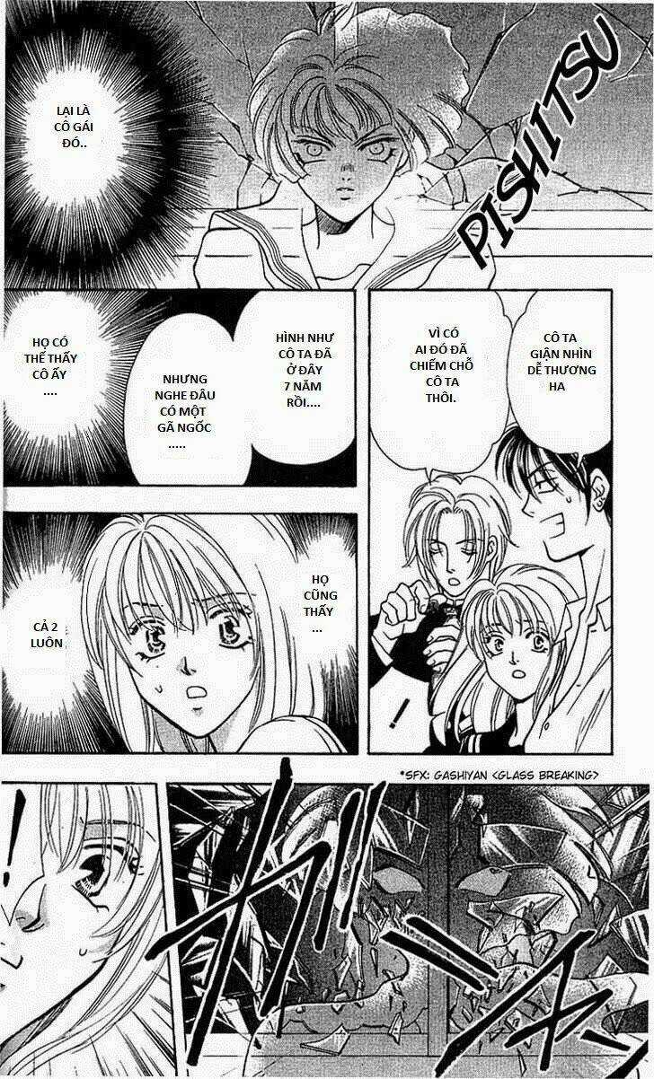 Cô Gái Có Thể Thấy Hồn Ma Chapter 1.5 trang 19