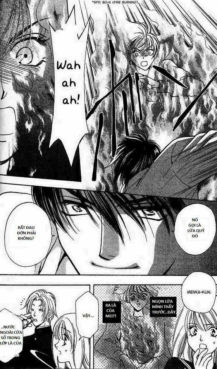 Cô Gái Có Thể Thấy Hồn Ma Chapter 1.5 trang 23