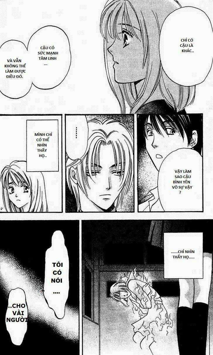 Cô Gái Có Thể Thấy Hồn Ma Chapter 1.5 trang 25