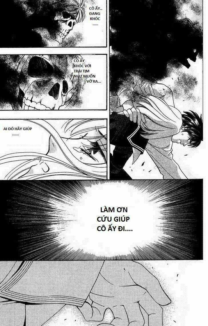 Cô Gái Có Thể Thấy Hồn Ma Chapter 1.5 trang 30