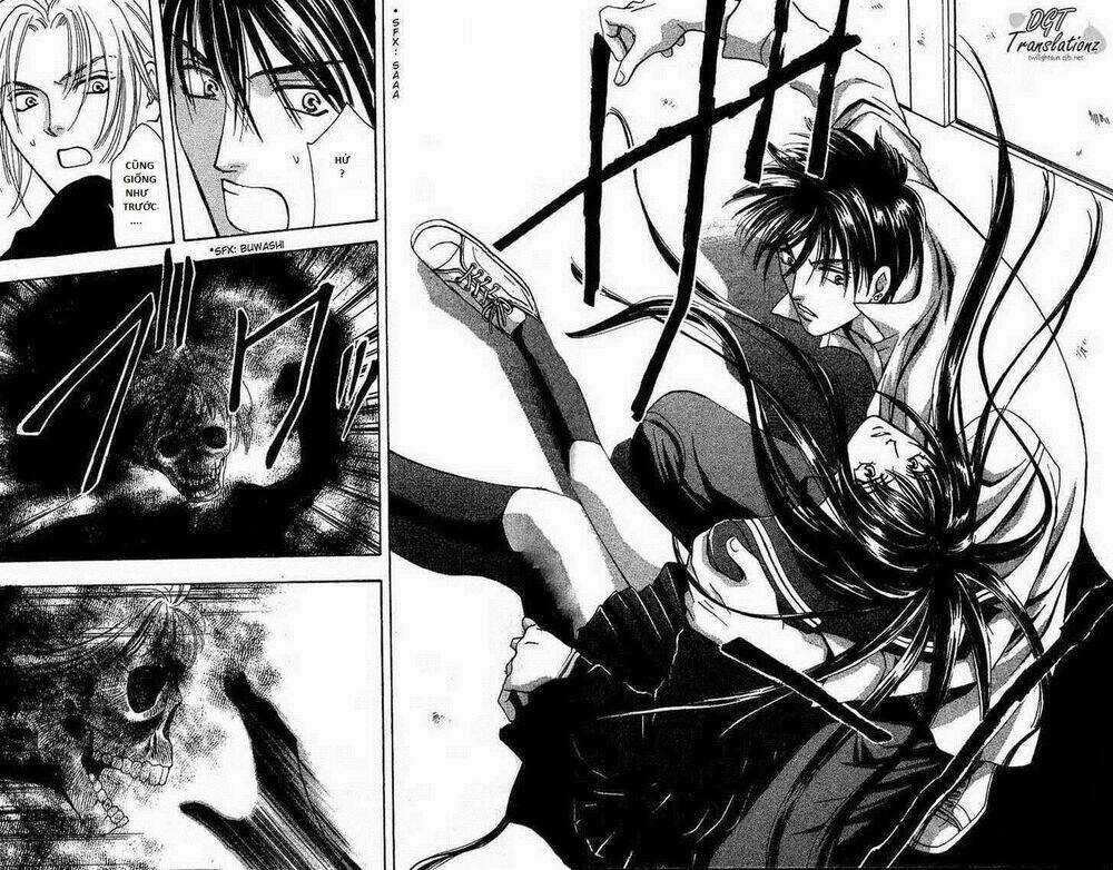 Cô Gái Có Thể Thấy Hồn Ma Chapter 1.5 trang 31