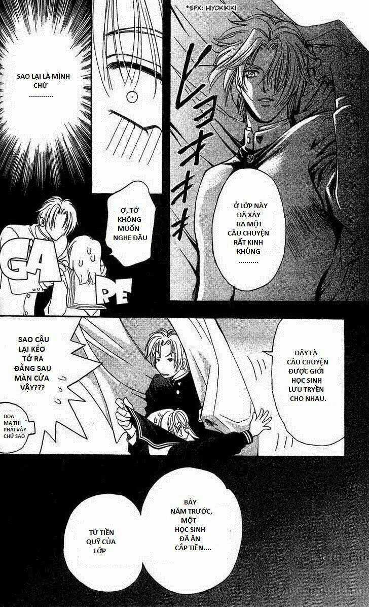 Cô Gái Có Thể Thấy Hồn Ma Chapter 1.5 trang 7