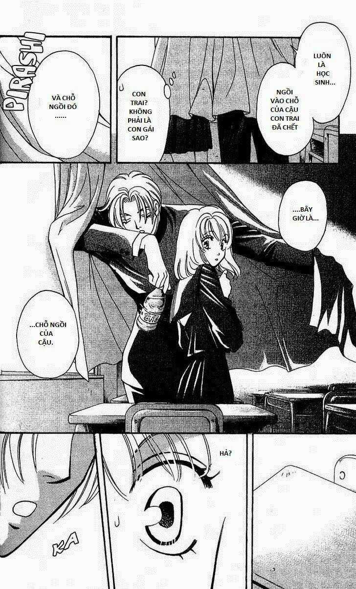 Cô Gái Có Thể Thấy Hồn Ma Chapter 1.5 trang 9