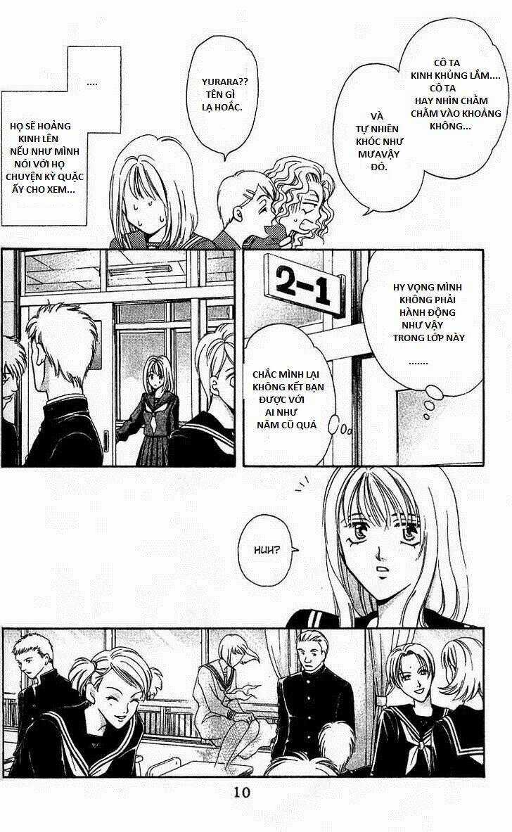 Cô Gái Có Thể Thấy Hồn Ma Chapter 1 trang 10