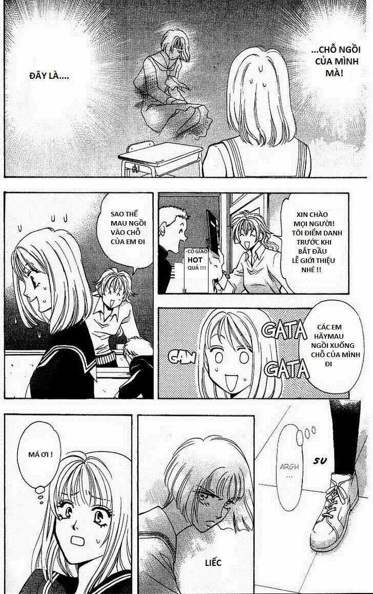 Cô Gái Có Thể Thấy Hồn Ma Chapter 1 trang 12