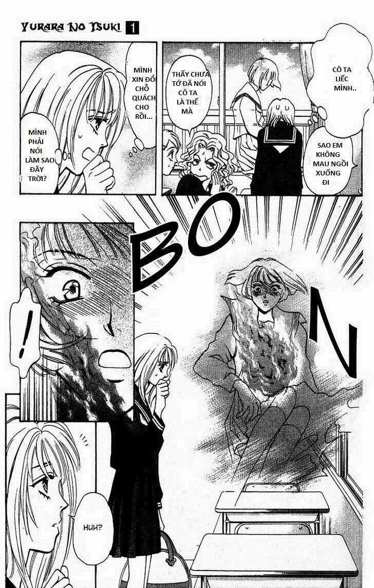 Cô Gái Có Thể Thấy Hồn Ma Chapter 1 trang 13