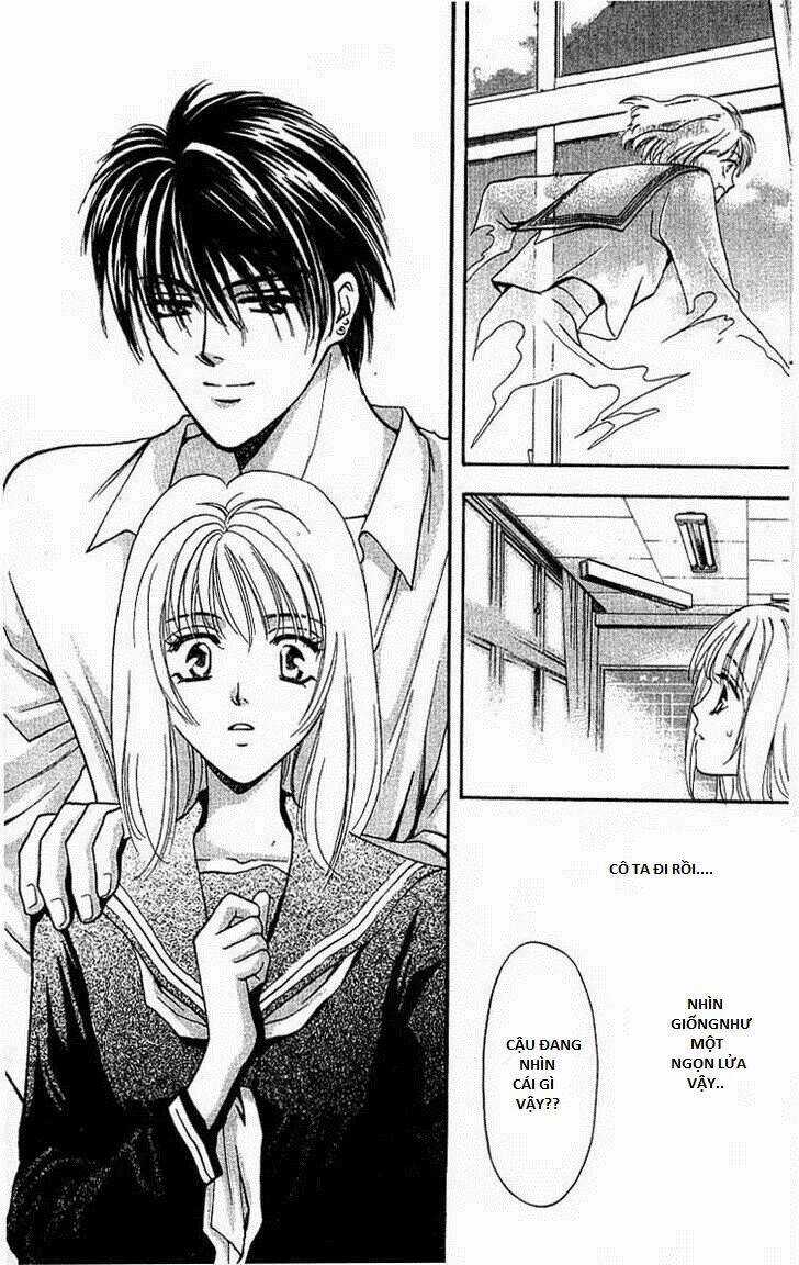 Cô Gái Có Thể Thấy Hồn Ma Chapter 1 trang 14