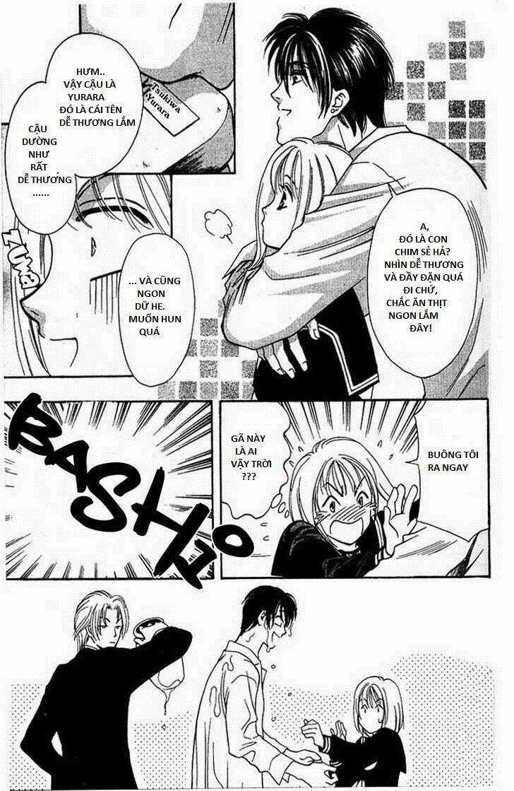 Cô Gái Có Thể Thấy Hồn Ma Chapter 1 trang 15