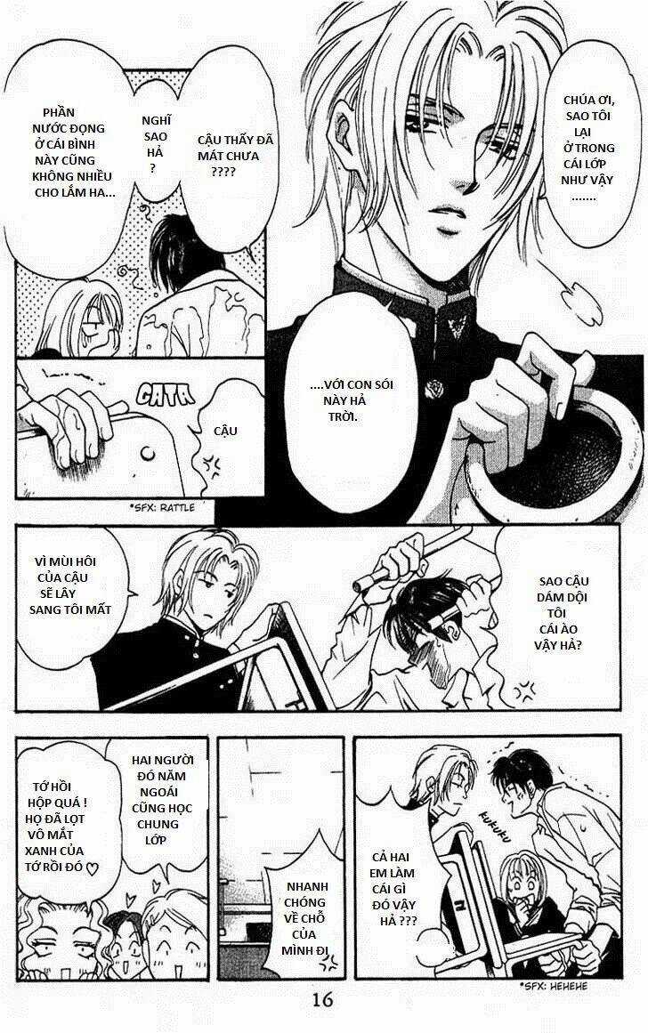 Cô Gái Có Thể Thấy Hồn Ma Chapter 1 trang 16