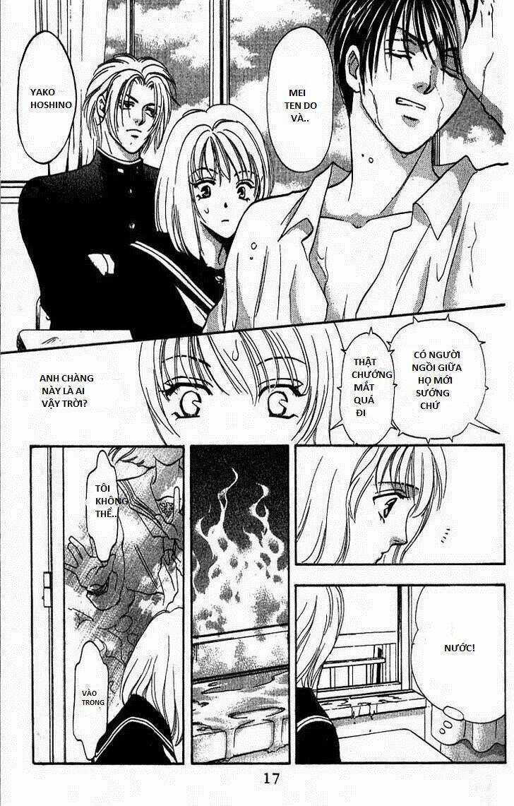 Cô Gái Có Thể Thấy Hồn Ma Chapter 1 trang 17