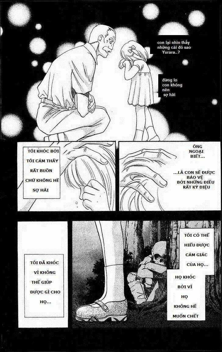 Cô Gái Có Thể Thấy Hồn Ma Chapter 1 trang 5