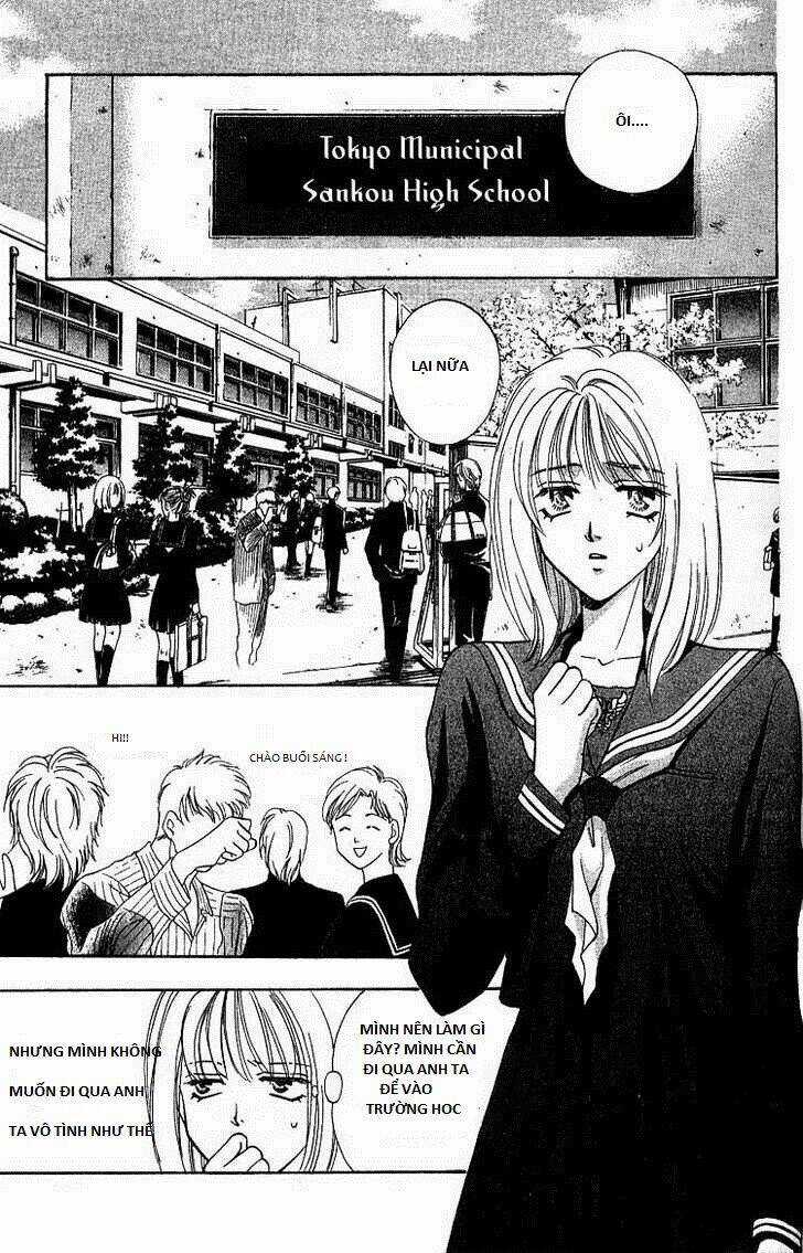 Cô Gái Có Thể Thấy Hồn Ma Chapter 1 trang 7