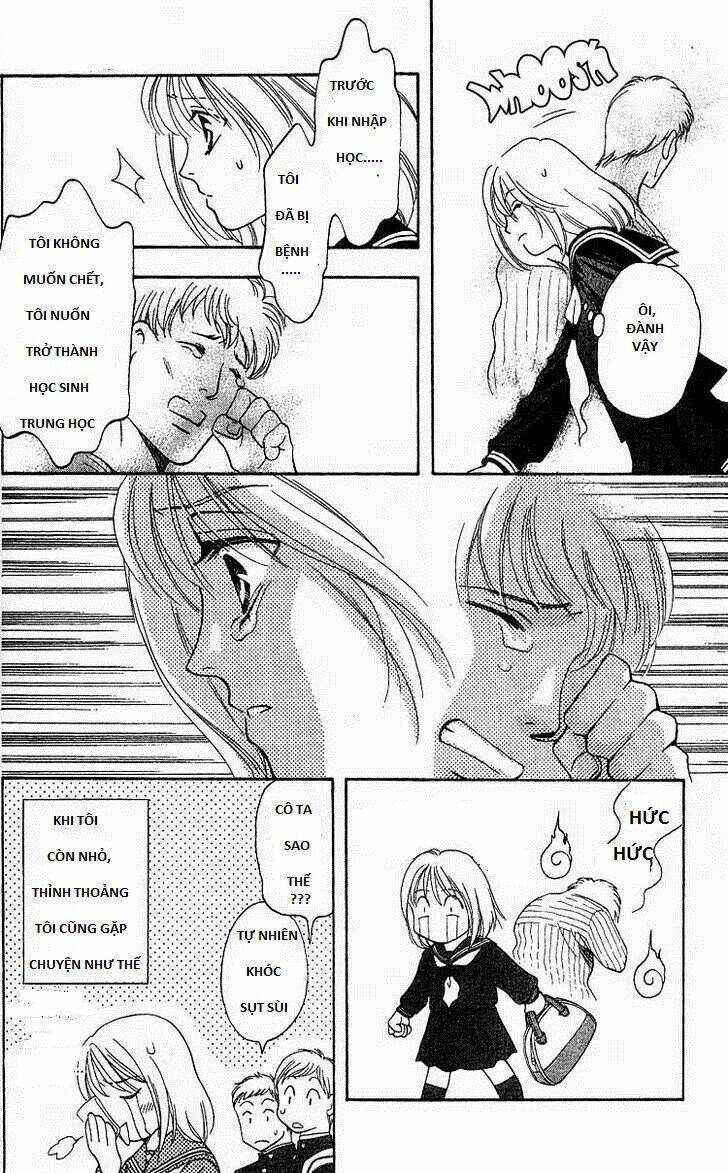 Cô Gái Có Thể Thấy Hồn Ma Chapter 1 trang 8