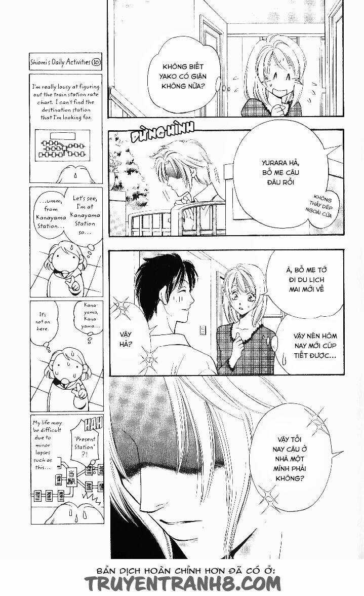 Cô Gái Có Thể Thấy Hồn Ma Chapter 10 trang 12