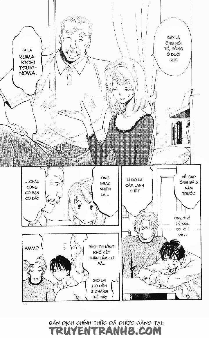 Cô Gái Có Thể Thấy Hồn Ma Chapter 10 trang 16