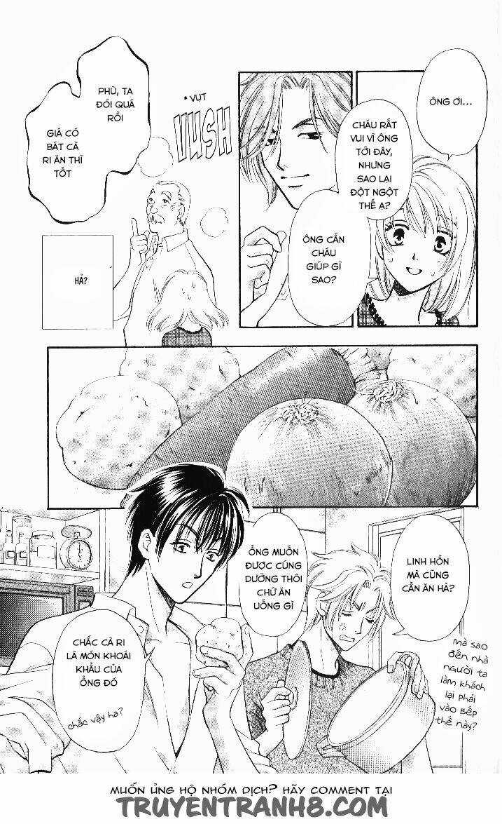 Cô Gái Có Thể Thấy Hồn Ma Chapter 10 trang 18