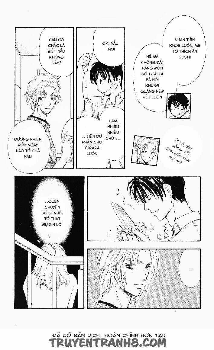 Cô Gái Có Thể Thấy Hồn Ma Chapter 10 trang 19