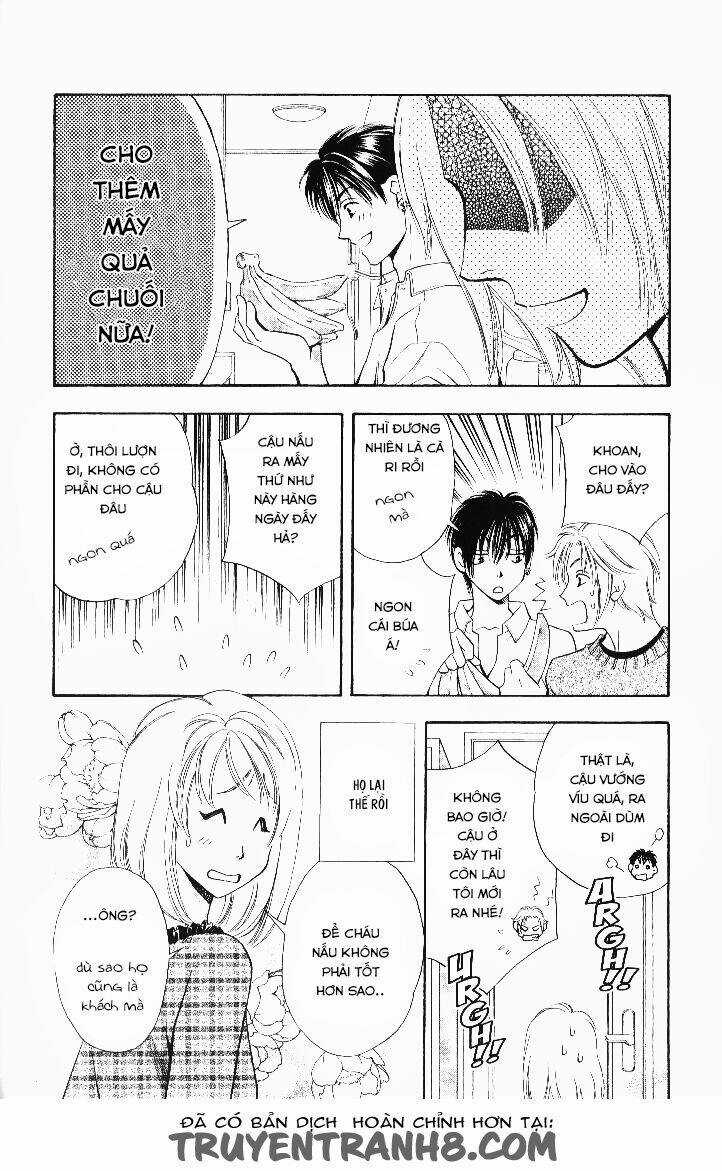 Cô Gái Có Thể Thấy Hồn Ma Chapter 10 trang 21