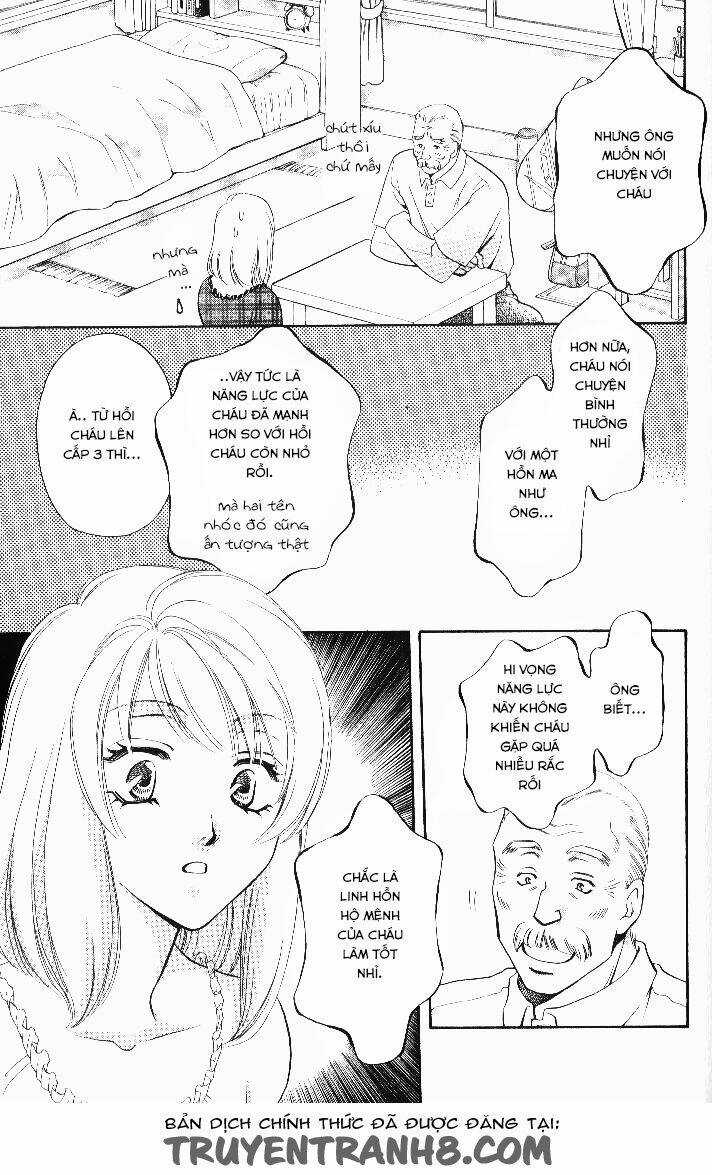 Cô Gái Có Thể Thấy Hồn Ma Chapter 10 trang 22