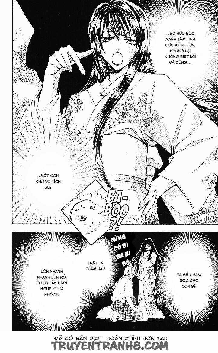 Cô Gái Có Thể Thấy Hồn Ma Chapter 10 trang 25