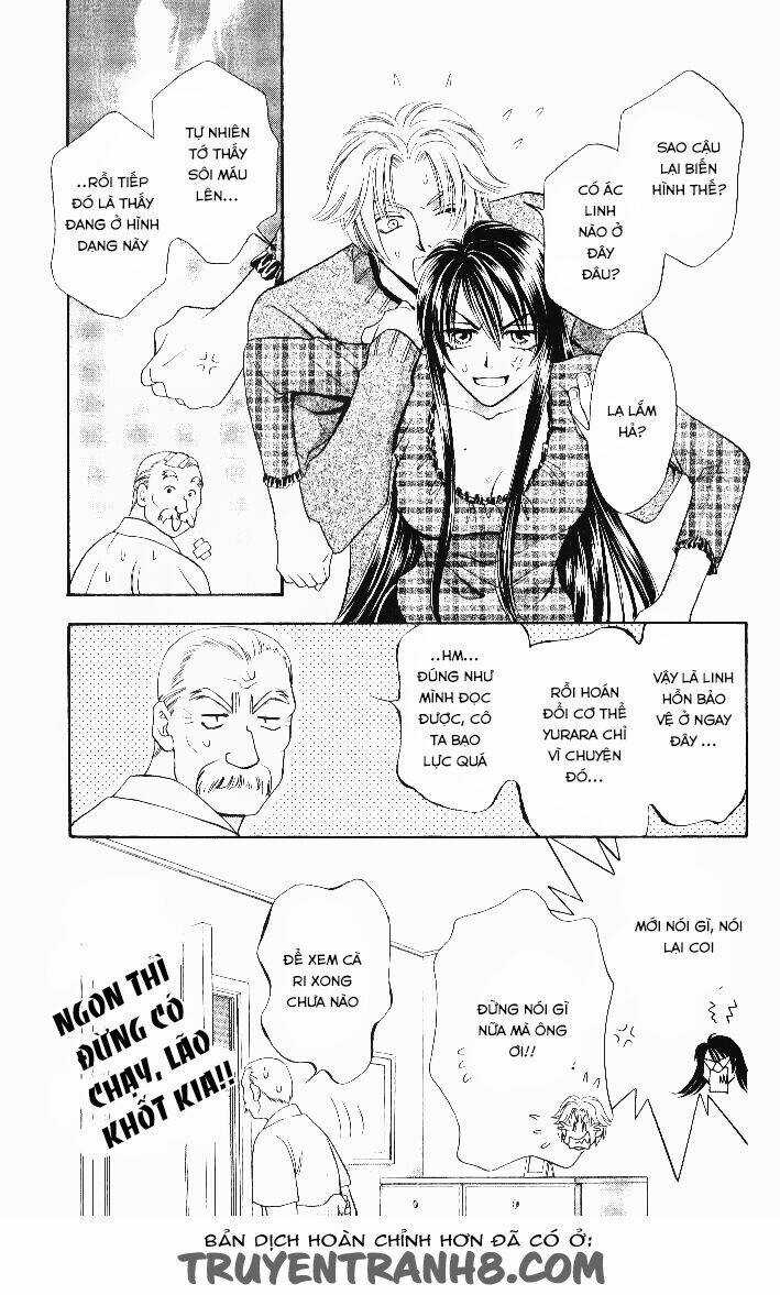 Cô Gái Có Thể Thấy Hồn Ma Chapter 10 trang 28